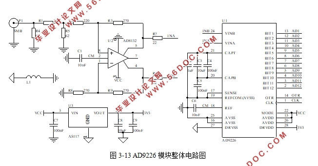 基于FPGA和程控滤波的非接触式电流检测装置