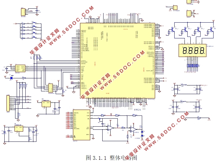 基于FPGA的多波形信号发生器设计(附电路图)