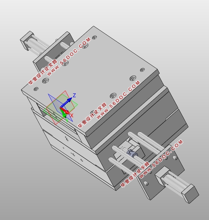汽车水泵壳体压铸模模具设计(含CAD图,SolidWorks三维图)