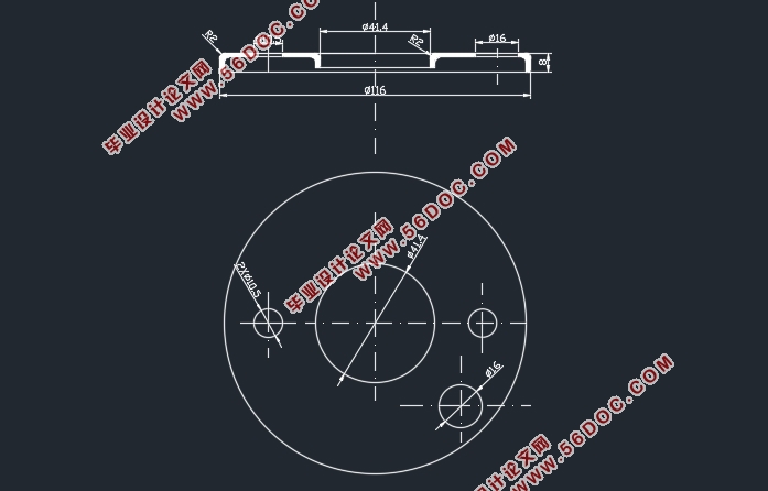 前壳加强板冲压工艺与模具设计(含CAD零件图装配图)