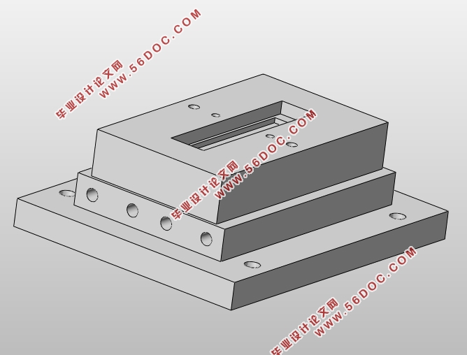 ̼άϲ˻ҶƬģѹģ(CADͼ,SolidWorksάͼ)