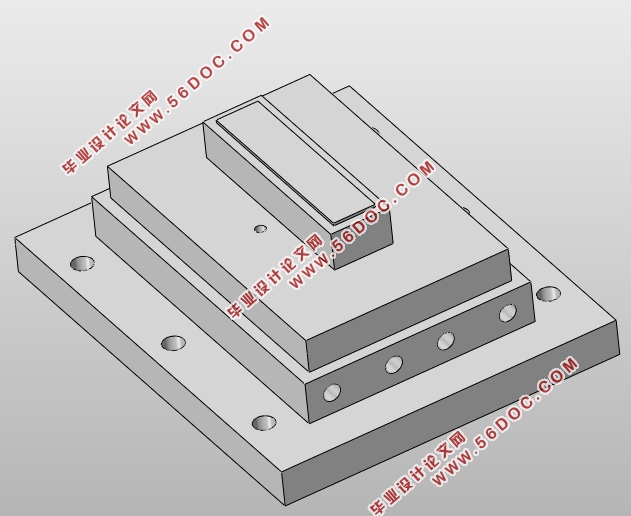 ̼άϲ˻ҶƬģѹģ(CADͼ,SolidWorksάͼ)