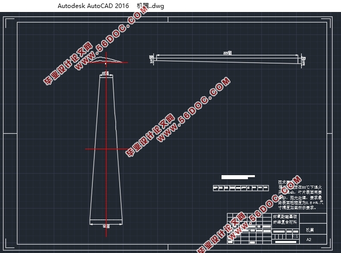 ̼άϲ˻ҶƬģѹģ(CADͼ,SolidWorksάͼ)