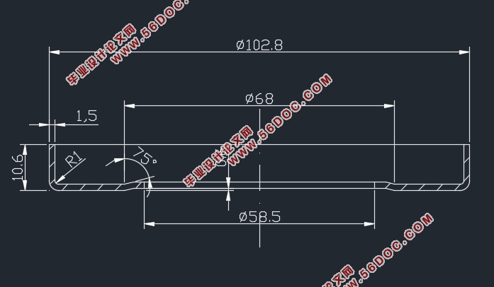 油封骨架冲压工艺与模具设计(两套模具)(含CAD零件图装配图)