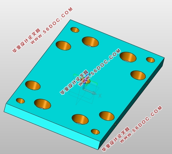 HTD16塑料斜齿轮注射成型工艺分析与模具设计(含CAD图,UG三维图)