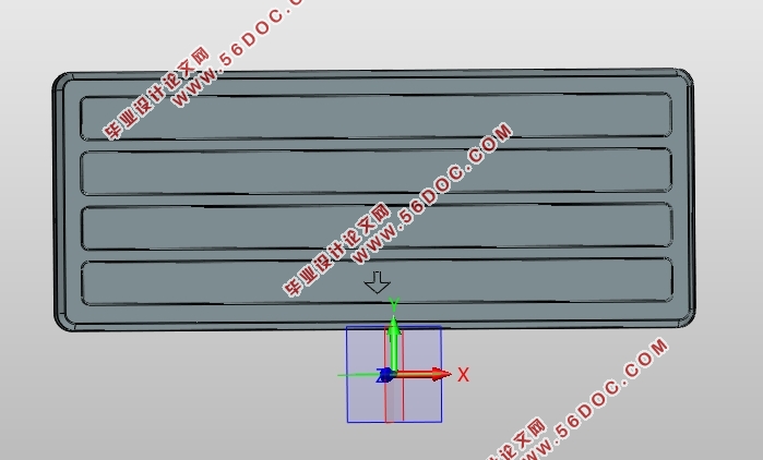空调顶盖件冲压模具设计及运动仿真(含CAD零件装配图,UG三维图)