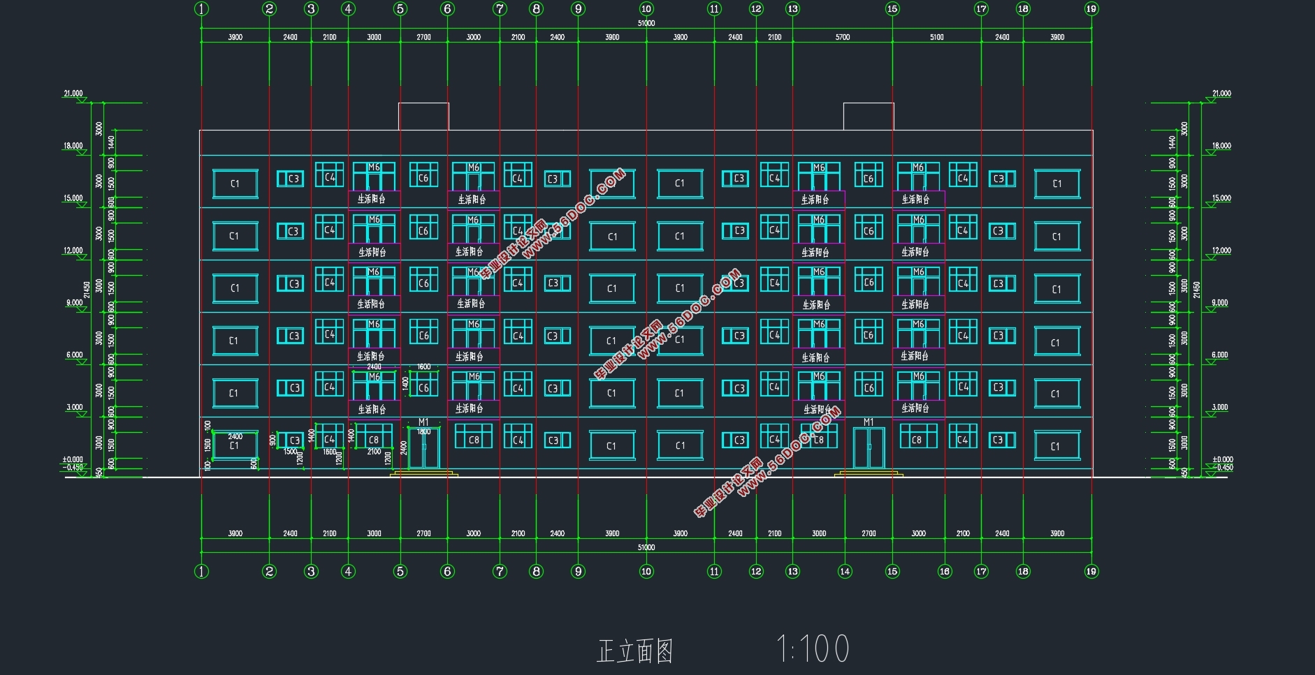 2500ƽоԺֽṹסլ¥(ͼṹͼ)