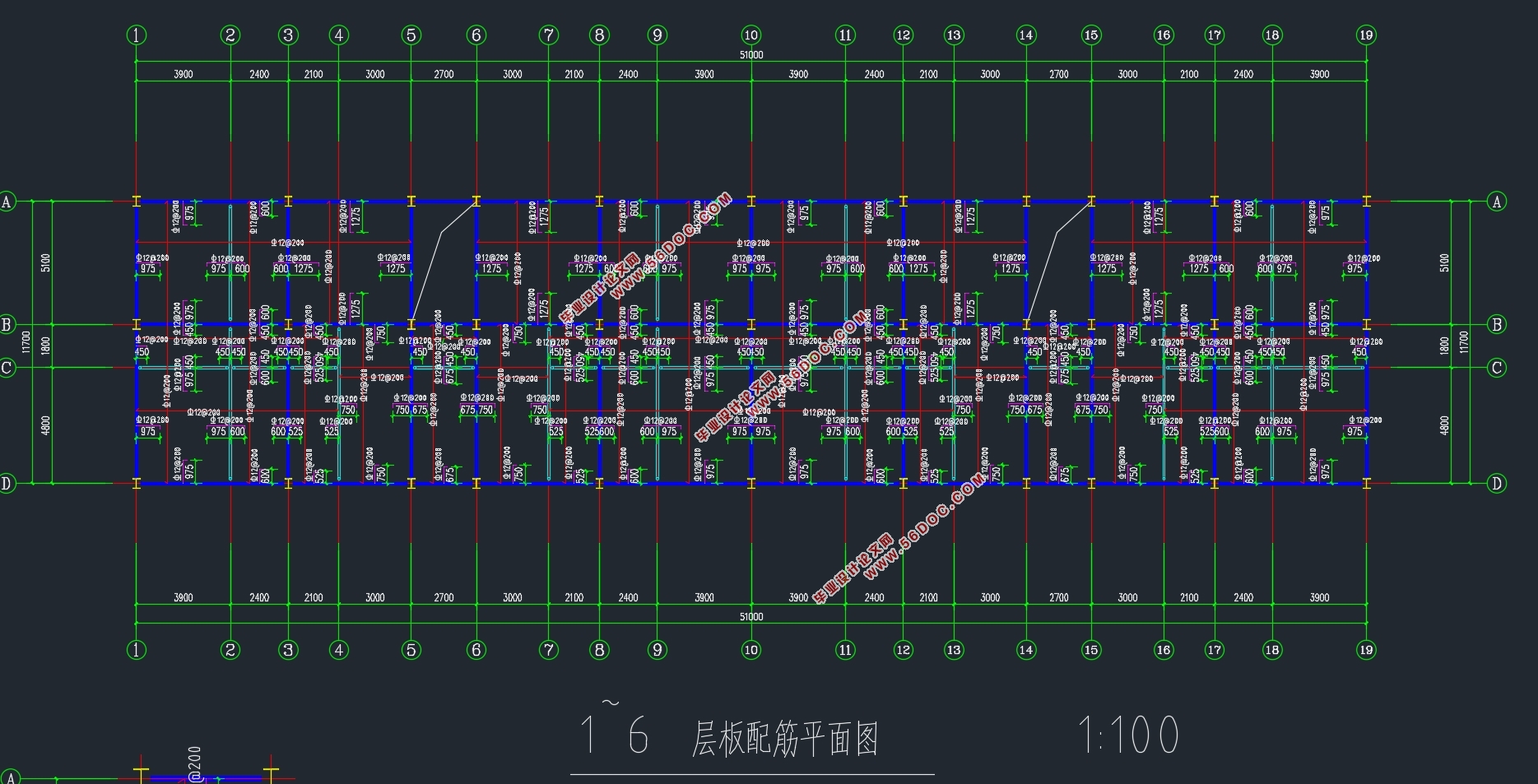 2500ƽоԺֽṹסլ¥(ͼṹͼ)