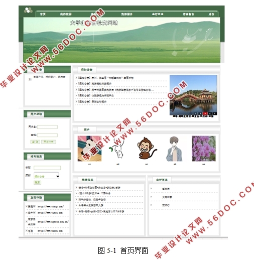 大学生旅游社交网站的设计与实现(ASP.NET,SQL)