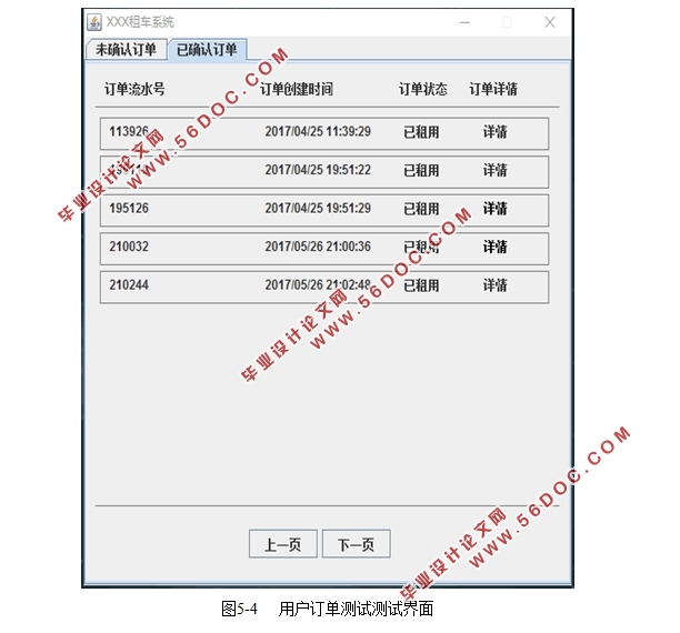 基于Java的汽车租赁管理系统设计(C/S架构,MySQL)