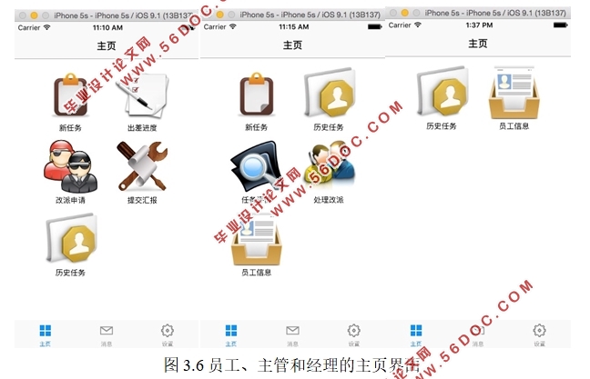 基于iOS平台的出差管理系统设计(Xcode,Objective-C)