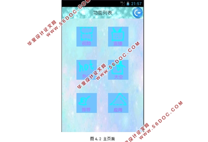 基于安卓Android平台的视频播放器的开发