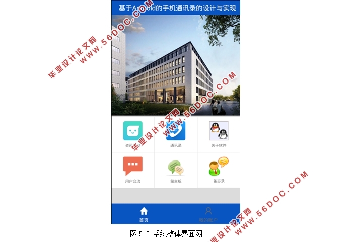 基于安卓Android手机通讯录APP设计(Eclipse,MySQL)