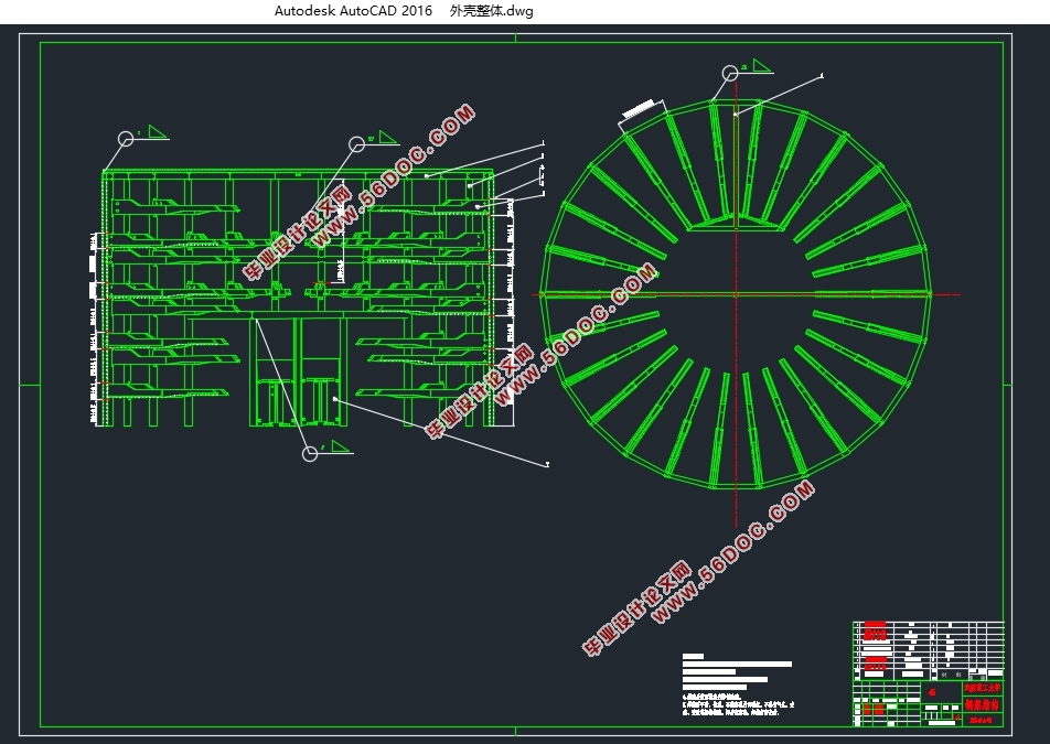 Բʽ嵥ṹ(CADͼ,SolidWorksάͼ)