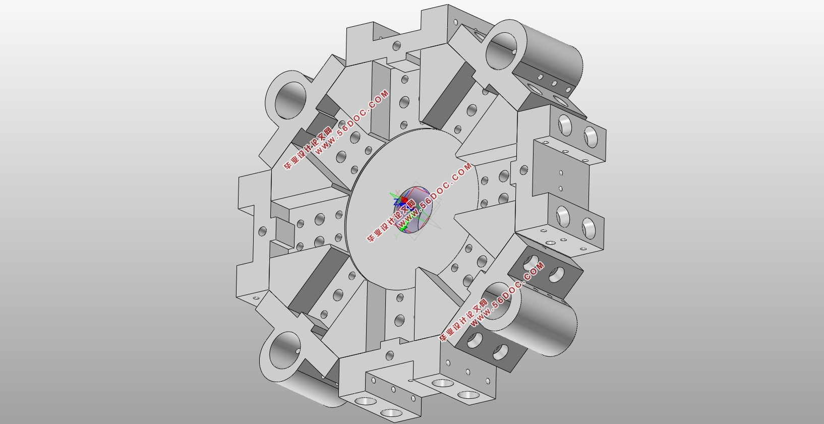 ˹λʽ̽ṹŻ(CADͼ,SolidWorksάͼ)