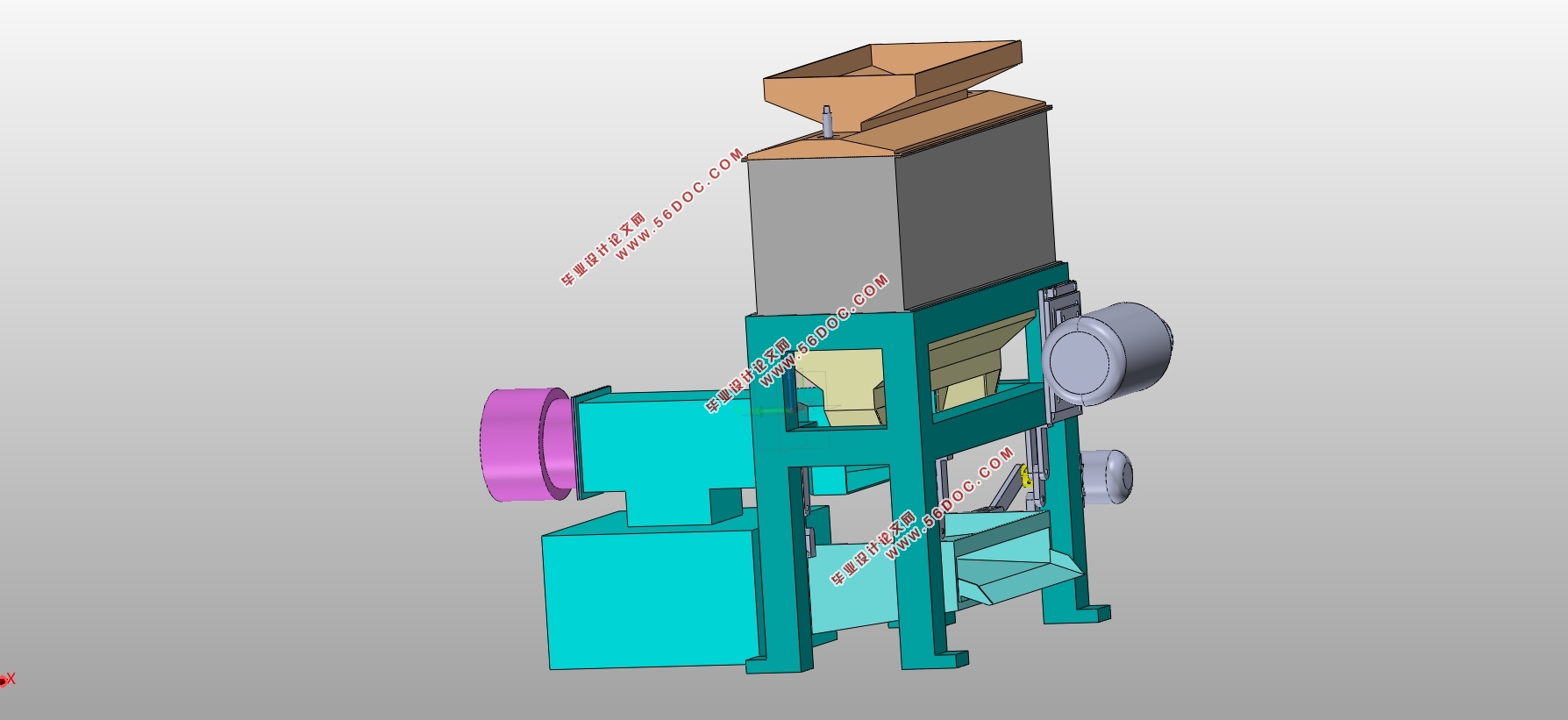 ȶѿǻṹ(CADͼװͼ,SolidWorksάͼ)