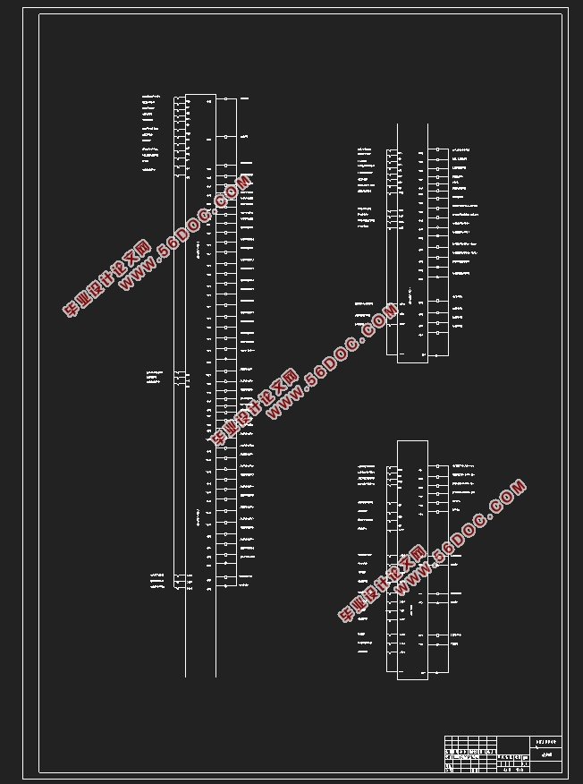 低压长袋脉冲除尘器的电控系统设计(含CAD梯形图IO分配图)