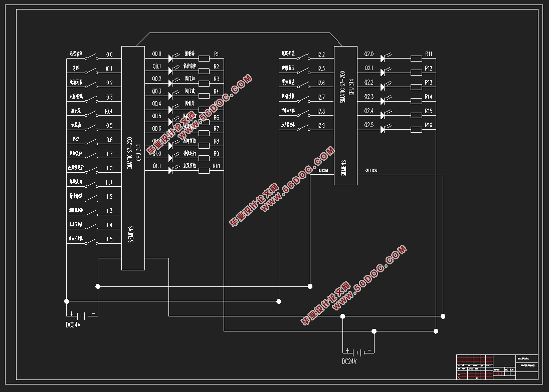 PLC¯¶ȿϵͳ(CADͼͼ)