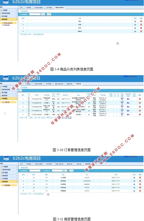 b2b2cվĿʵ(Javaweb,MySQL)(¼)