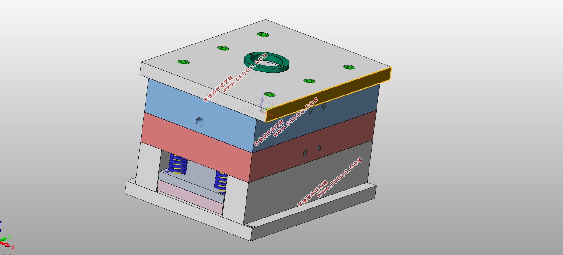 עģ(CADͼ,SolidWorksͼ,UGάװͼ)