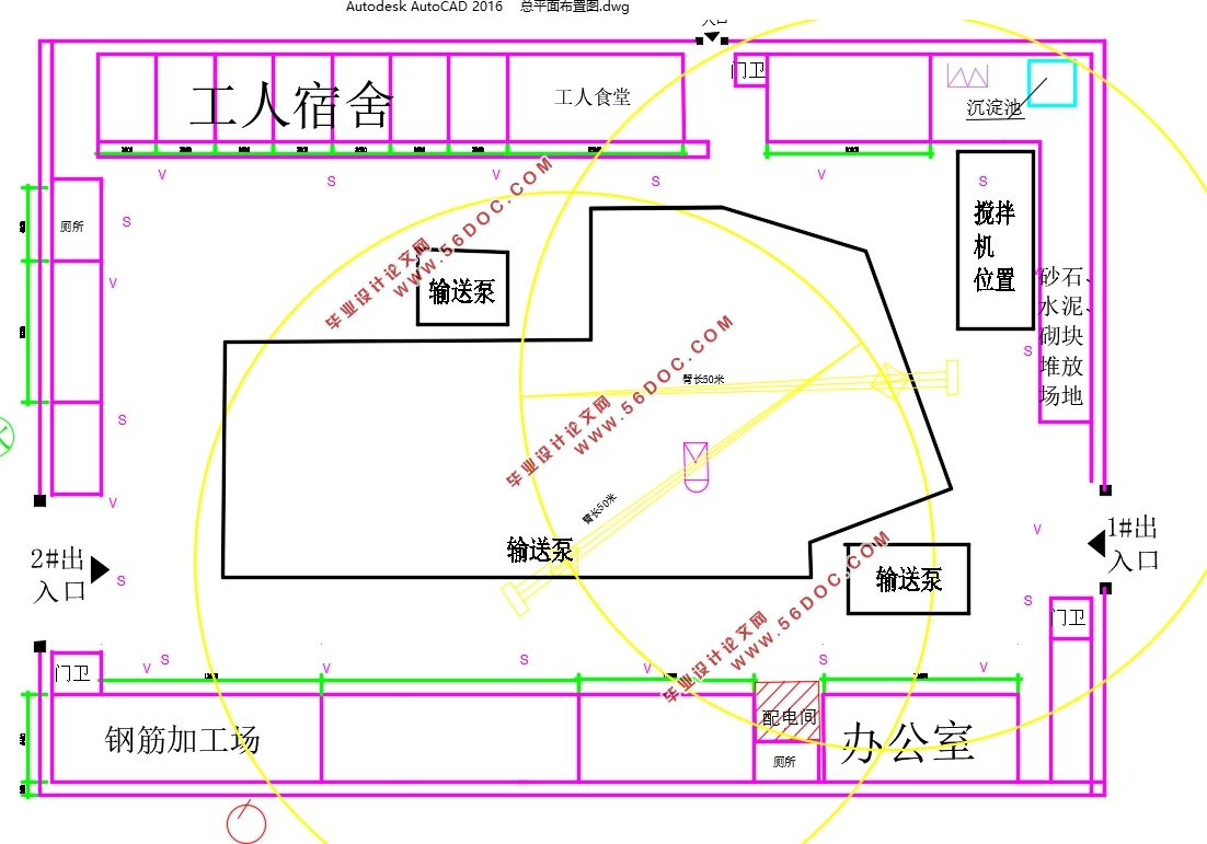 人XX4#¥ʩ֯(CADʩƽ沼ͼ)