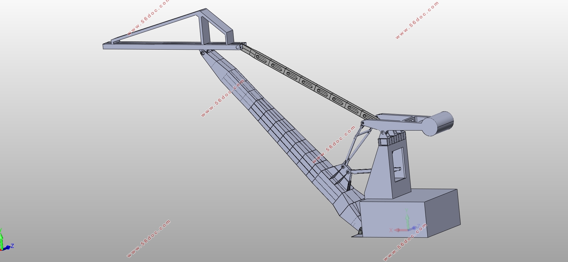 MQ4033ʽػ弰ۼϵͳ(CADͼ,SolidWorksάͼ)