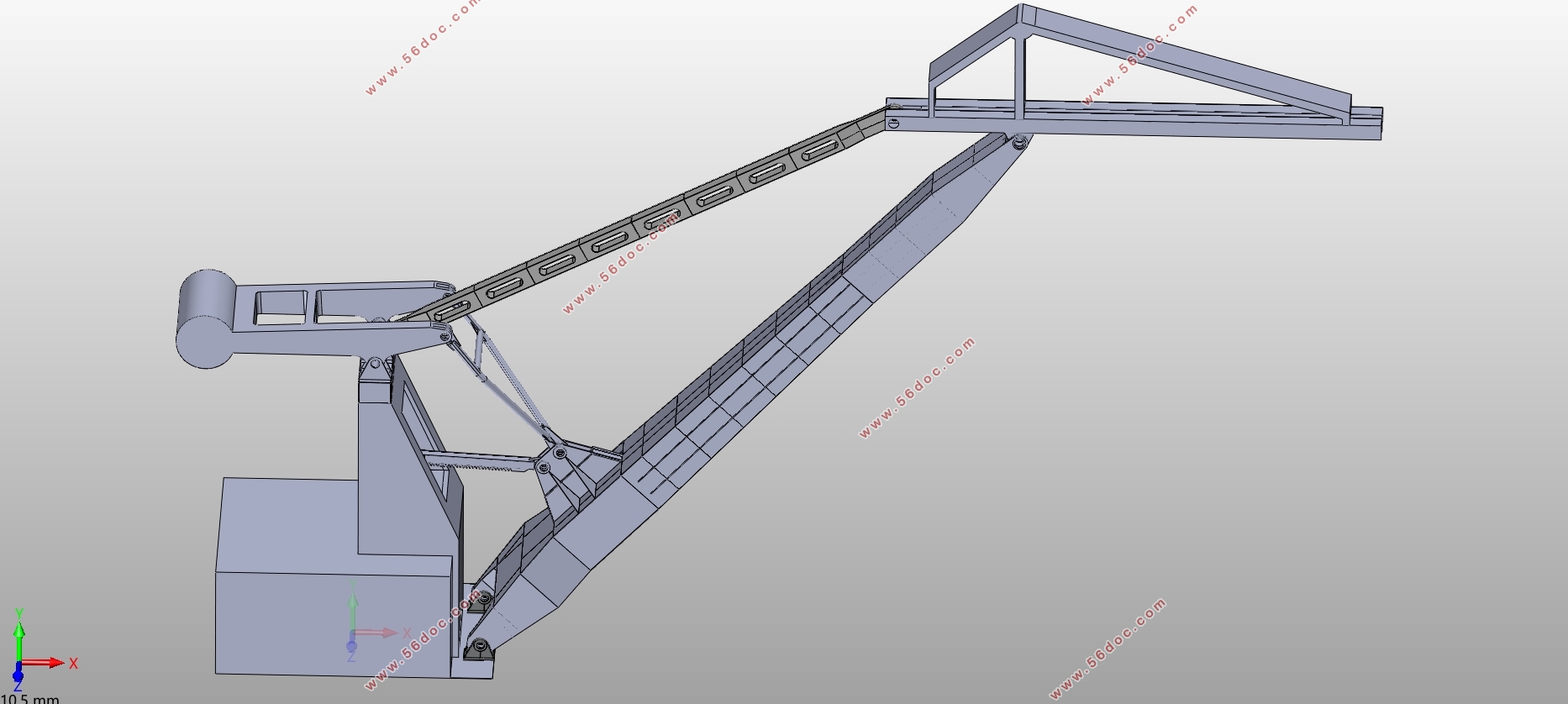 MQ4033ʽػ弰ۼϵͳ(CADͼ,SolidWorksάͼ)