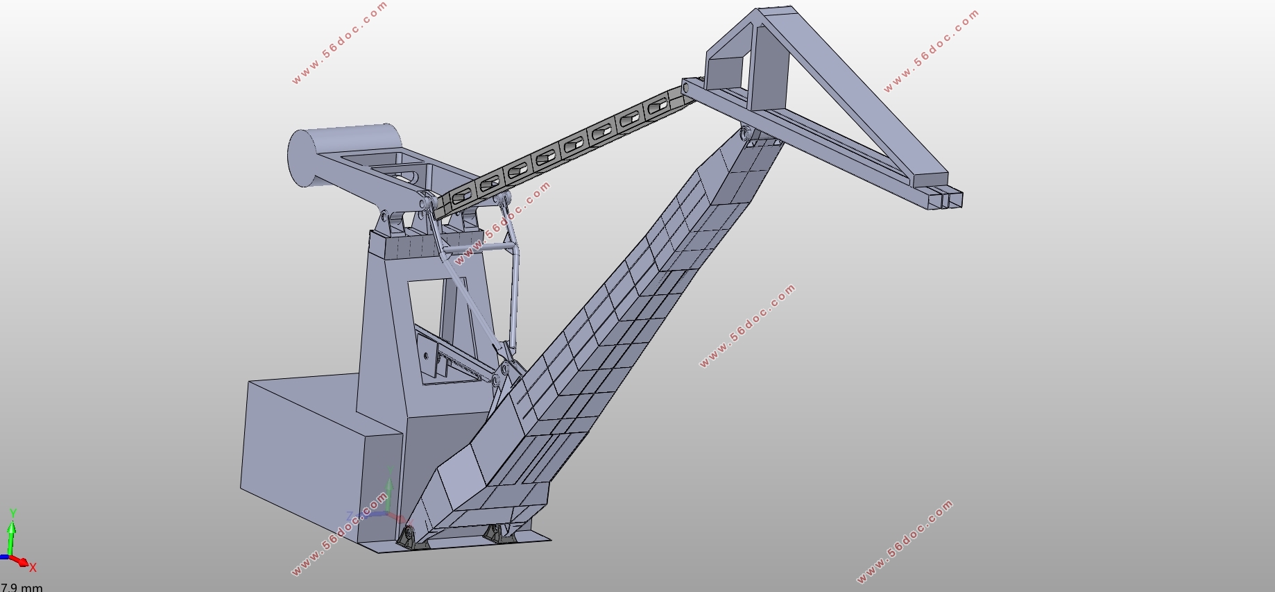 MQ4033ʽػ弰ۼϵͳ(CADͼ,SolidWorksάͼ)