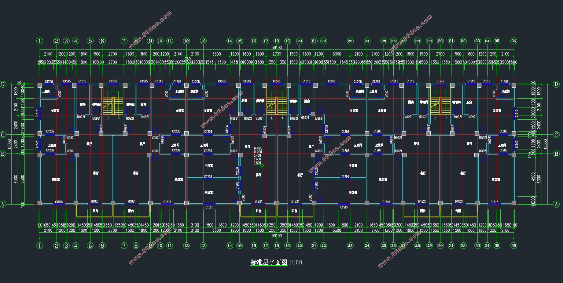 5400ƽĳСסլ¥(ͼṹͼ)