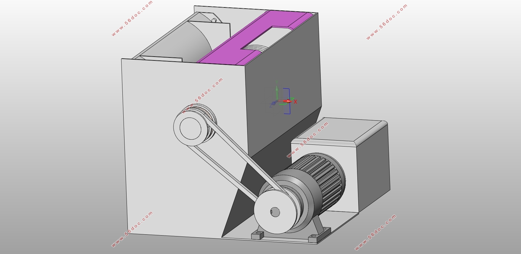 ȫԶܲƬ(CADͼװͼ,SolidWorksάͼ)