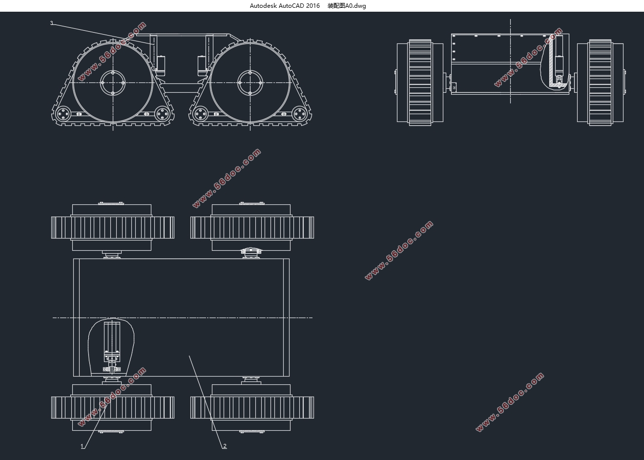 ˵ƶṹ(CADͼװͼ,SolidWorksάͼ)