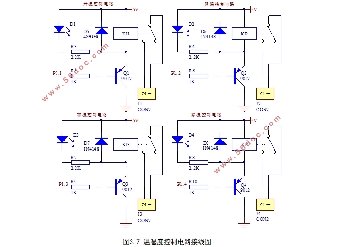 基于物联网的温湿监控设计(附硬件电路图,核心代码清单)