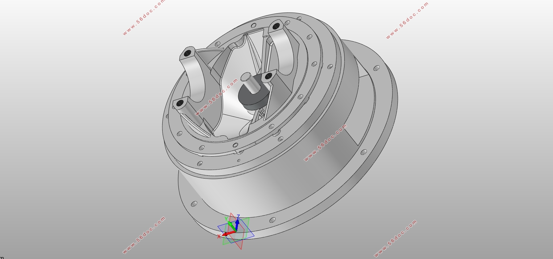 汽车后桥减速器壳夹具设计(含CAD零件图装配图,SolidWorks三维图)