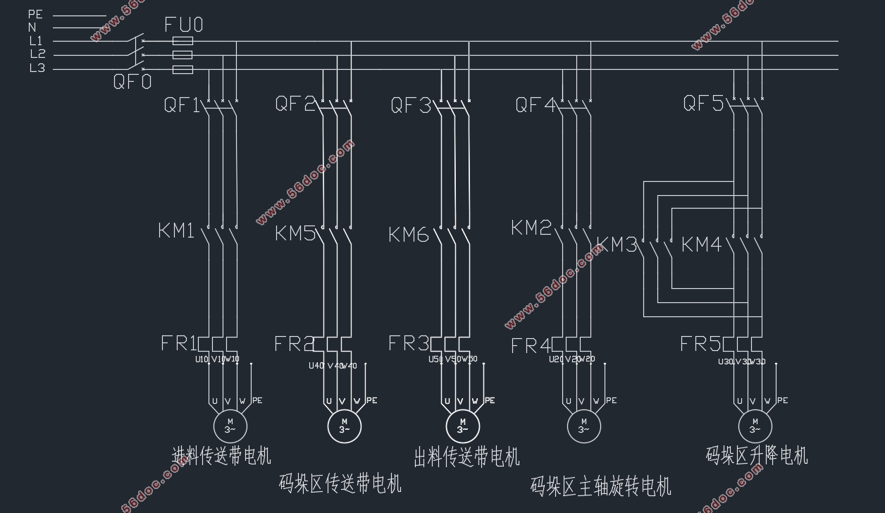 PLC˿ϵͳķо(CADͼ)