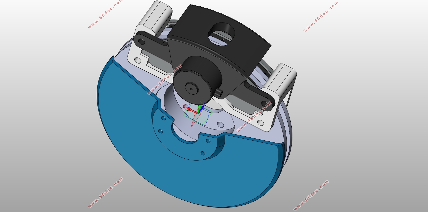 CRVƶϵͳ(CADͼװͼ,SolidWorksάͼ)