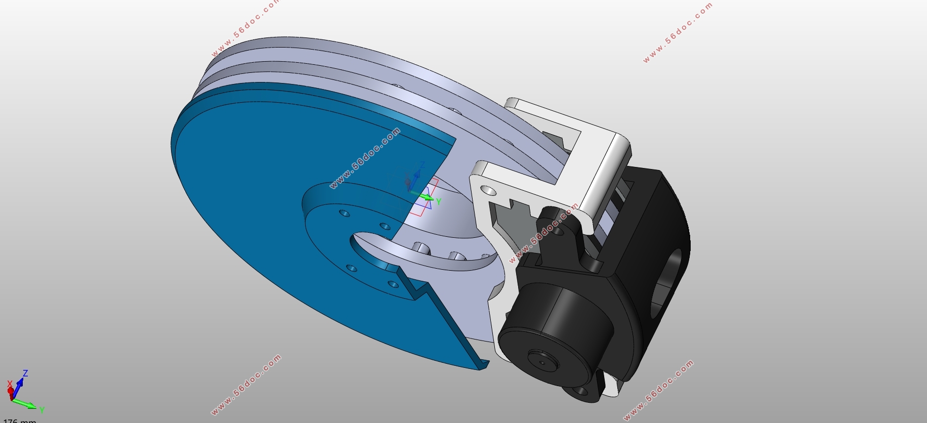 CRVƶϵͳ(CADͼװͼ,SolidWorksάͼ)