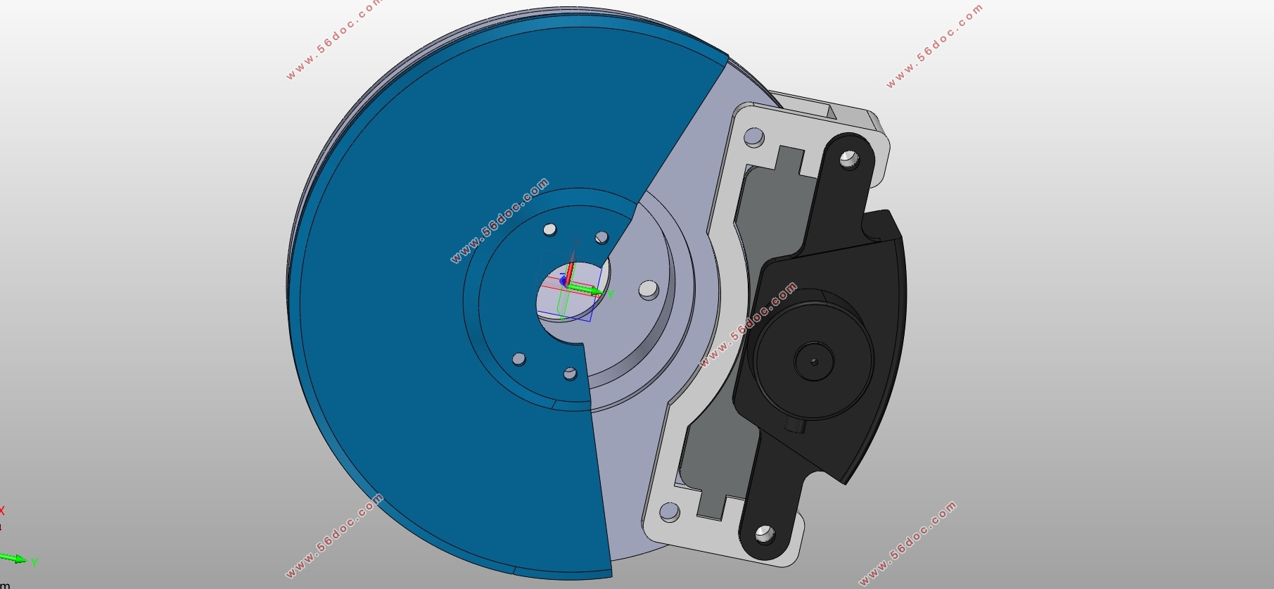 CRVƶϵͳ(CADͼװͼ,SolidWorksάͼ)