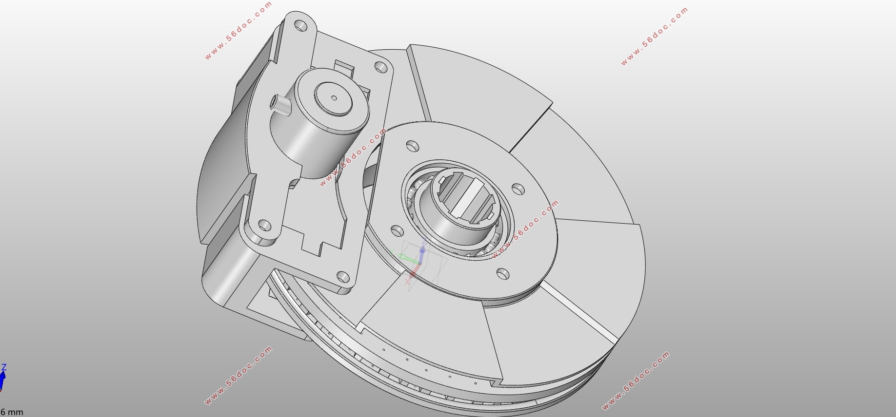 大众高尔夫轿车制动系统设计(含CAD零件图装配图,SolidWorks三维图)