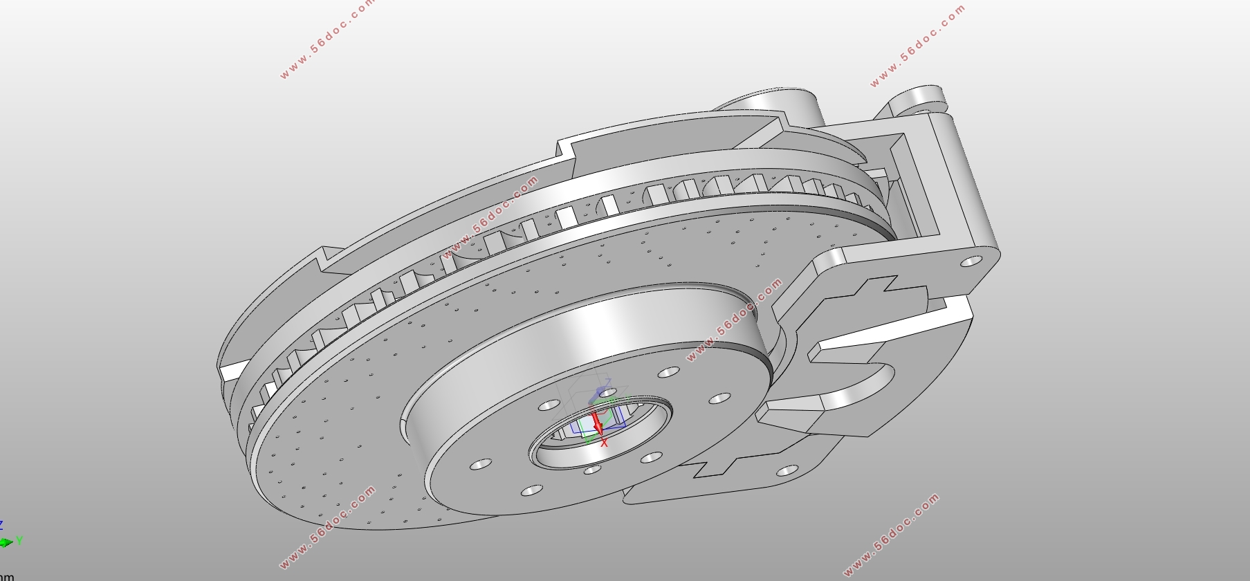 大众高尔夫轿车制动系统设计(含CAD零件图装配图,SolidWorks三维图)