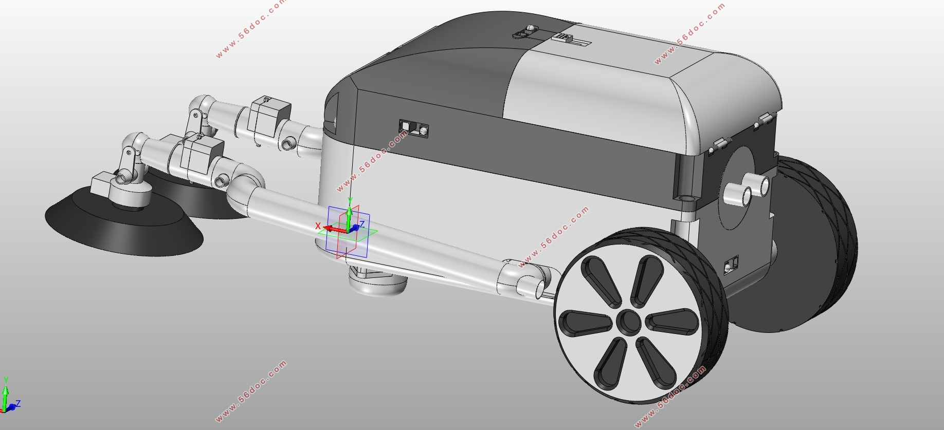 յܵ(CADͼװͼ,SolidWorksάͼ)