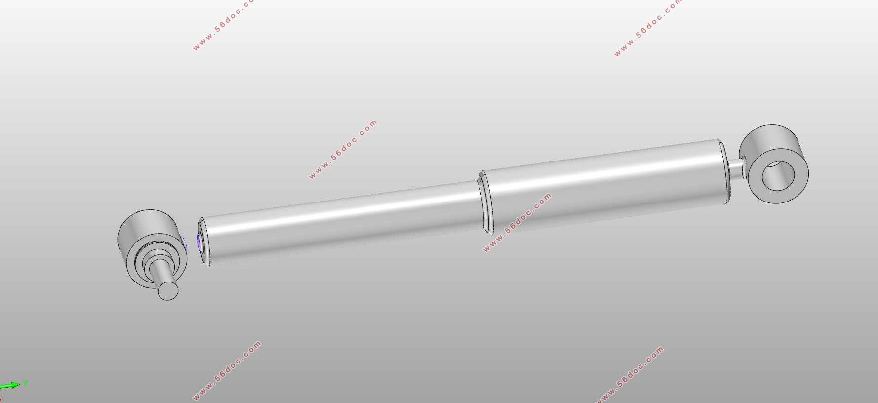 某微型车(上汽通用五菱面包车)后悬架设计(含CAD零件图装配图,SolidWorks三维图)