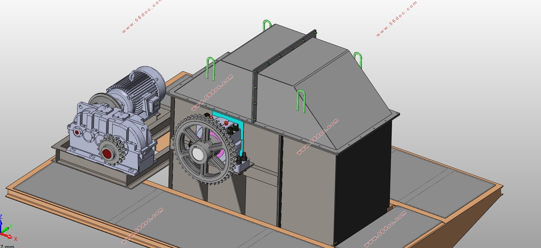 NSE1200×41ʽŻ(CADͼ,SolidWorksάͼ)