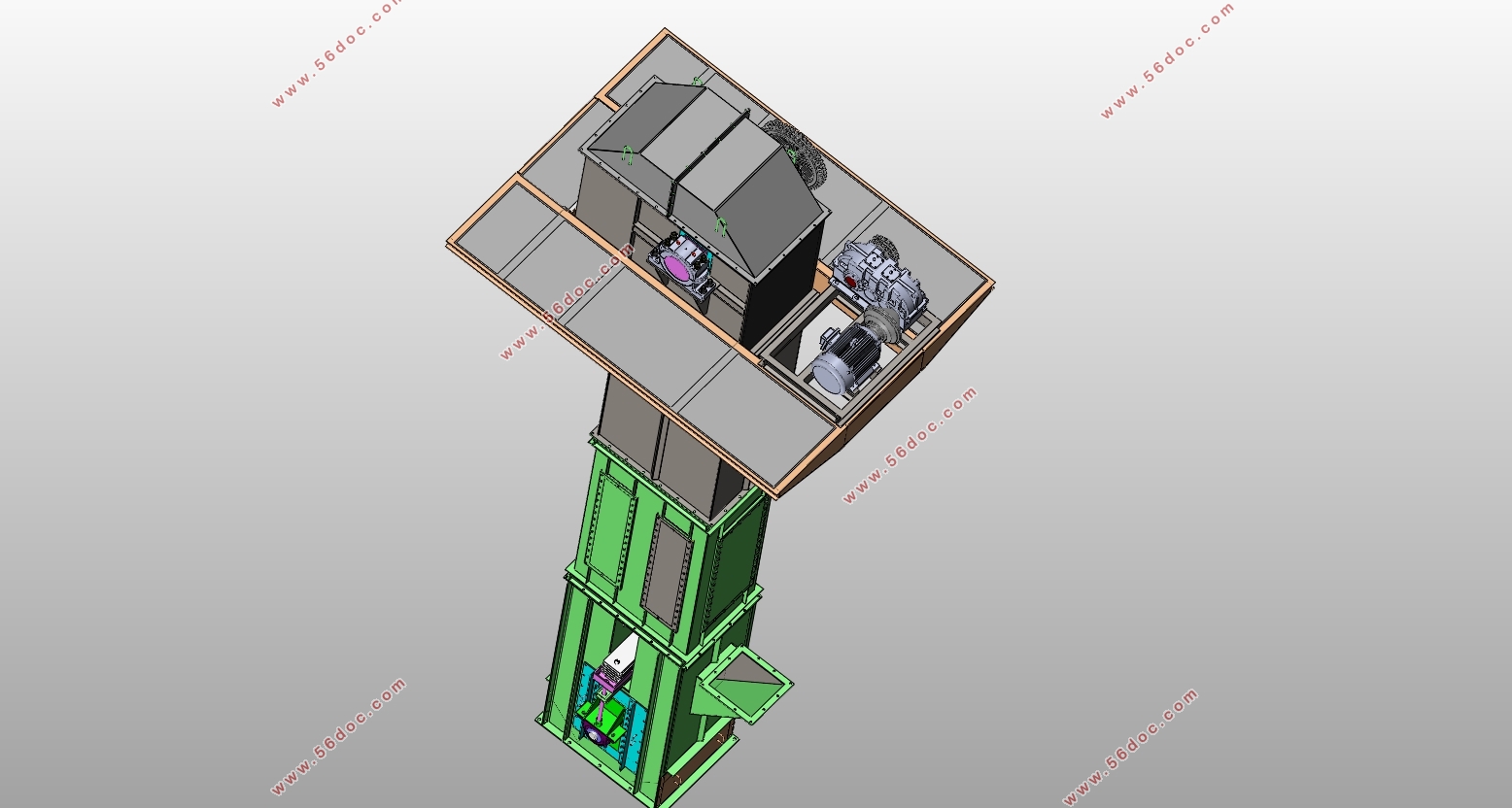 NSE1200×41ʽŻ(CADͼ,SolidWorksάͼ)