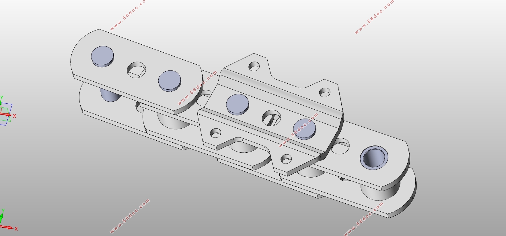 NSE1200×41板链斗式提升机优化设计(含CAD图,SolidWorks三维图)
