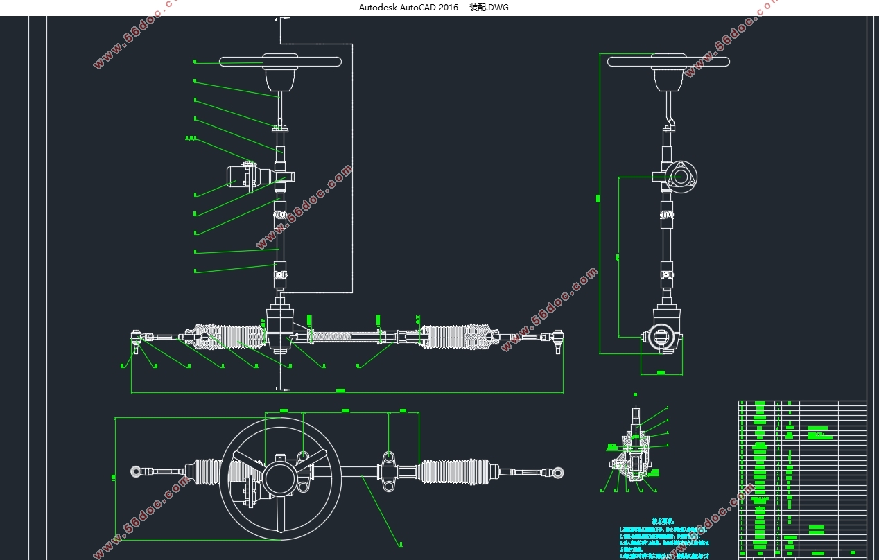 С͵綯תϵͳ(CADͼװͼ,SolidWorksάͼ)