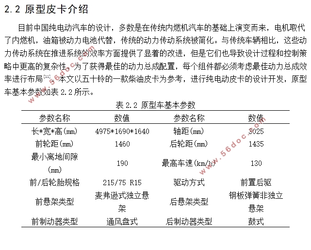 2.5T电动皮卡车总布置设计(含CAD零件图装配图,CATIA三维图)