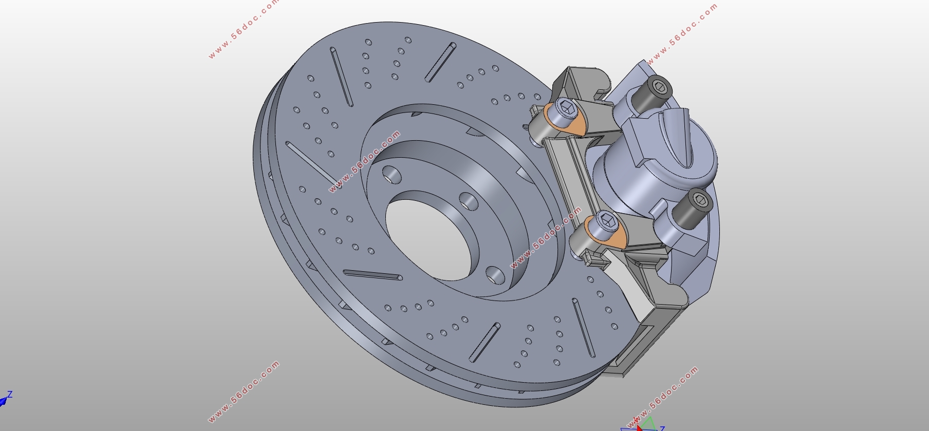 纯电动汽车制动系统设计(含CAD零件装配图,SolidWorks三维图)(英文版)