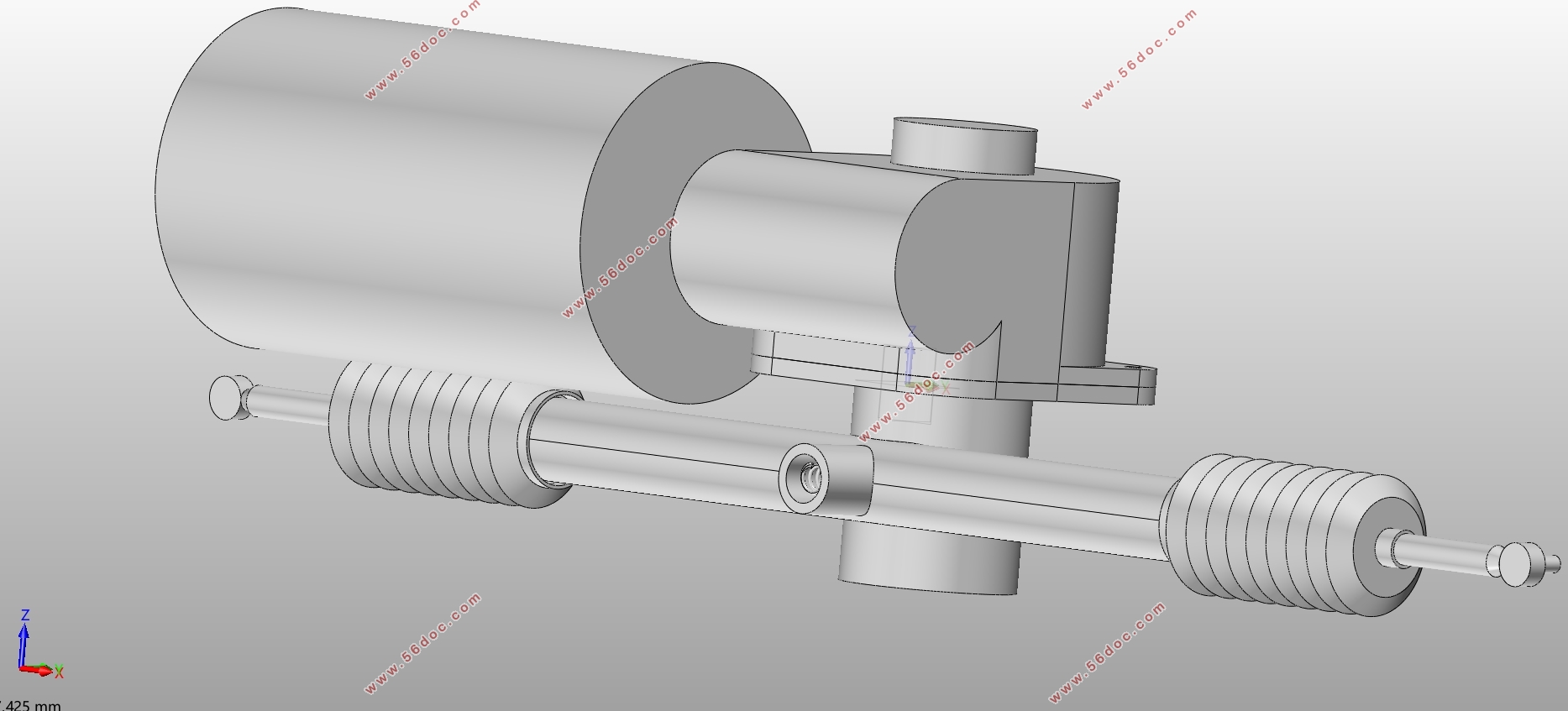 ܳתϵͳ(CADͼ,SolidWorksάͼ)