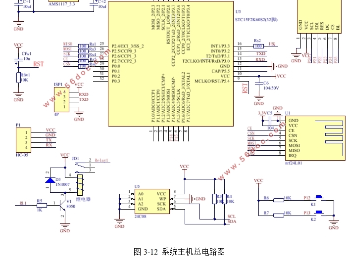 多路铂电阻无线测温系统的设计
