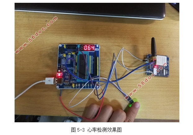 基于光电容积原理的简易心率测量装置设计